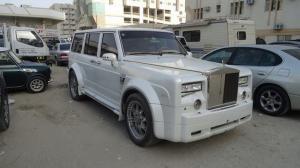Nissan Patrol in Rolls-Royce Style 2012 года